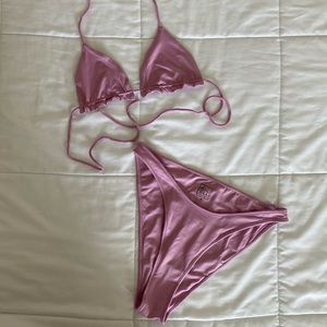 Oh Polly Purple Bikini Set